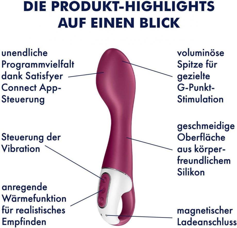 Вибратор Satisfyer Hot Spot