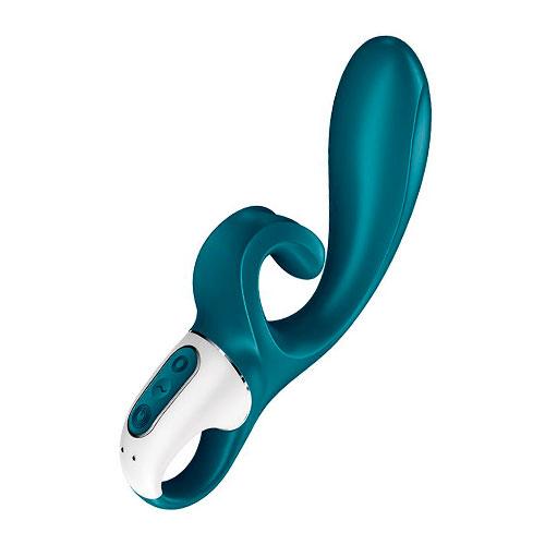 Вибратор-кролик Satisfyer Hug Me