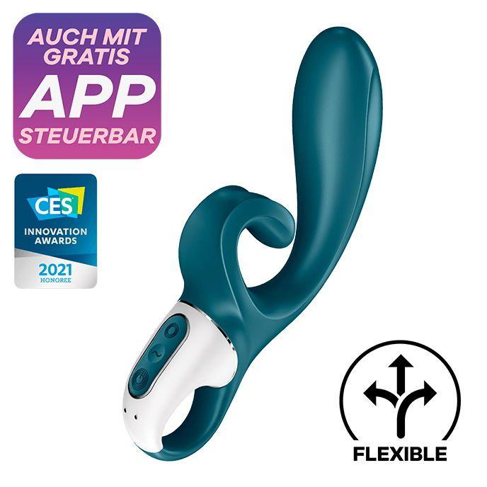 Вибратор-кролик Satisfyer Hug Me