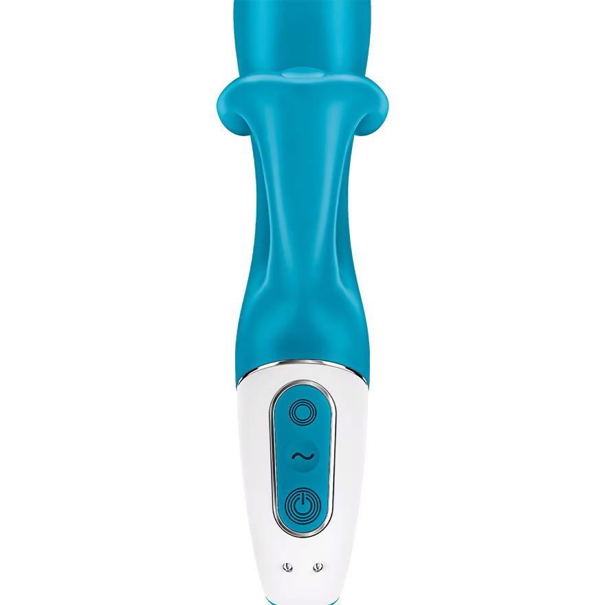Вибратор-кролик Satisfyer Embrace me