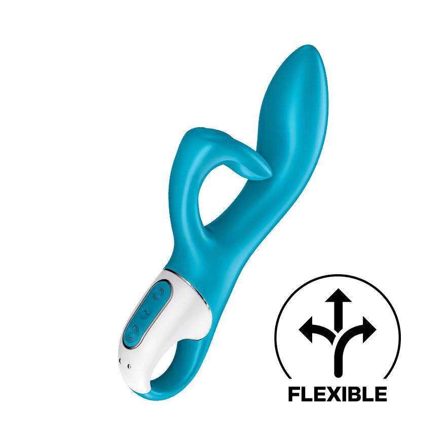Вибратор-кролик Satisfyer Embrace me