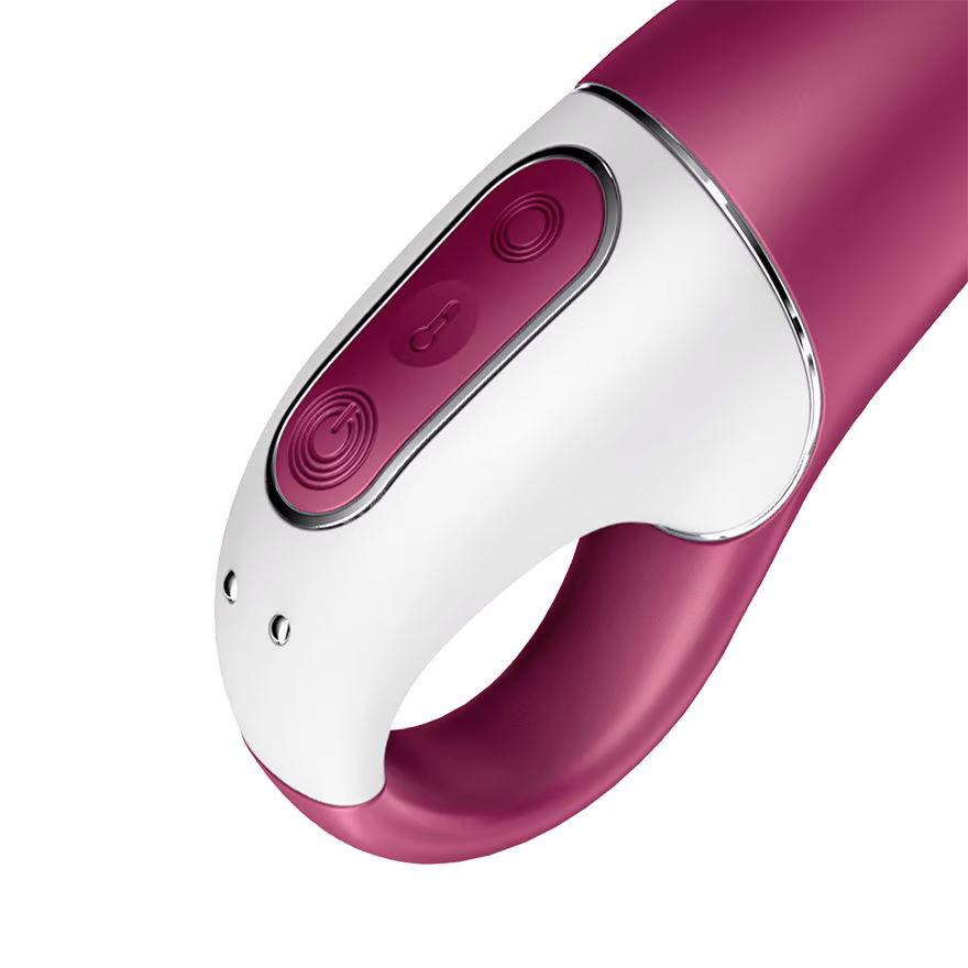 Вибратор Satisfyer Heated Thrill с функцией нагрева