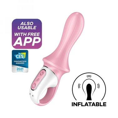 Анальный надувной вибратор Air Pump Booty 5