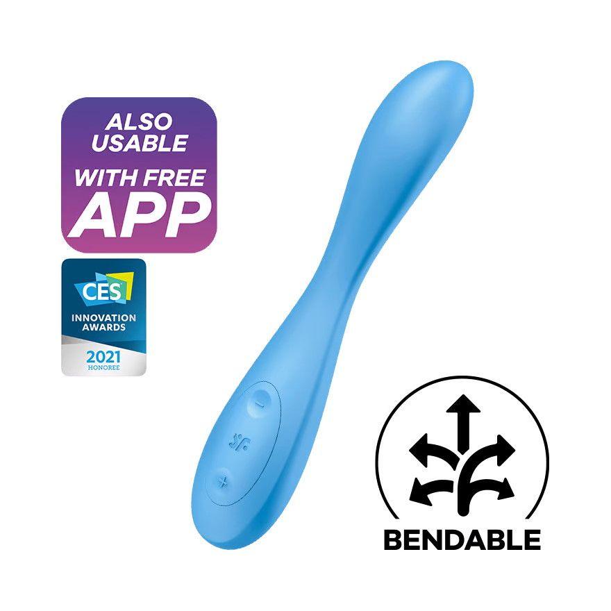 Универсальный вибратор G-Spot Flex 4