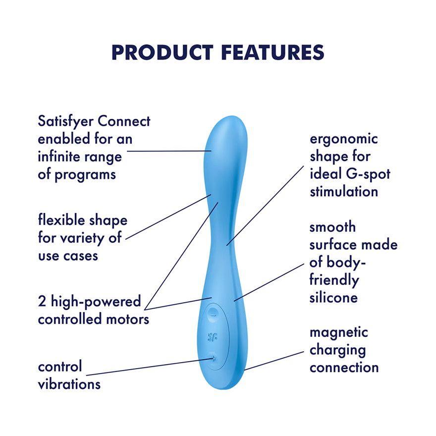 Универсальный вибратор G-Spot Flex 4