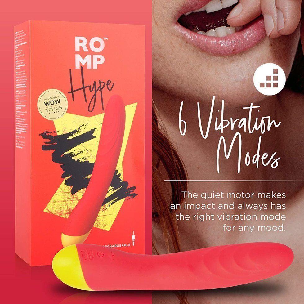 Romp Hype Вибратор G-Spot