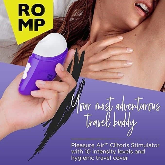 Бесконтактный клиторальный стимулятор "Romp Free"