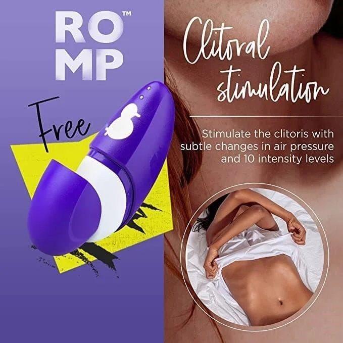 Бесконтактный клиторальный стимулятор "Romp Free"