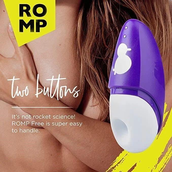 Бесконтактный клиторальный стимулятор "Romp Free"