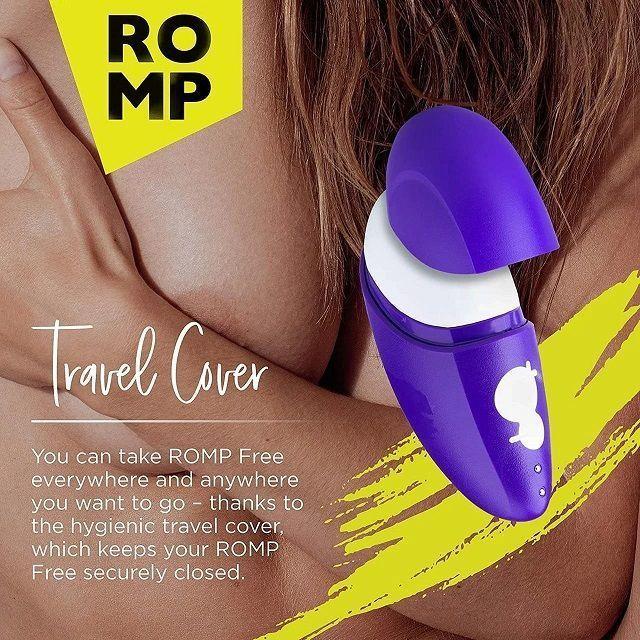 Бесконтактный клиторальный стимулятор "Romp Free"