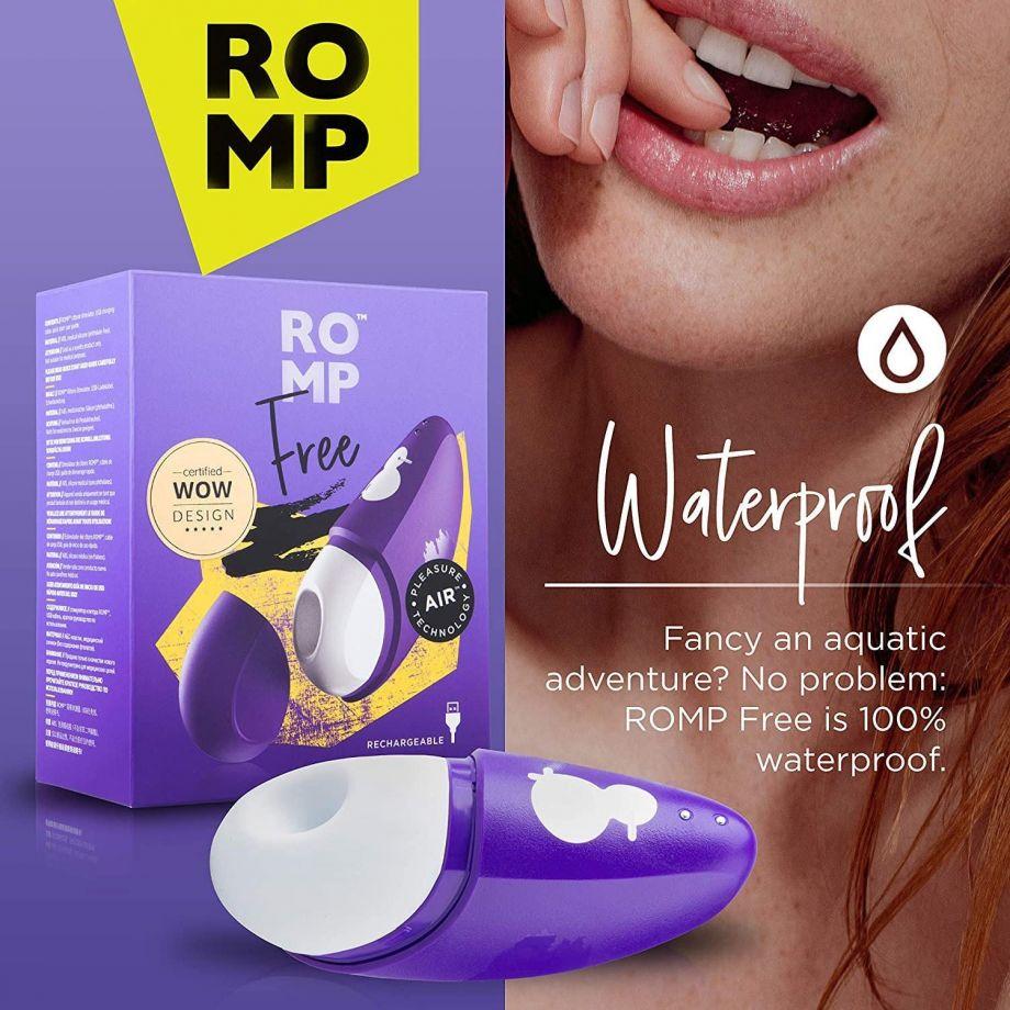 Бесконтактный клиторальный стимулятор "Romp Free"
