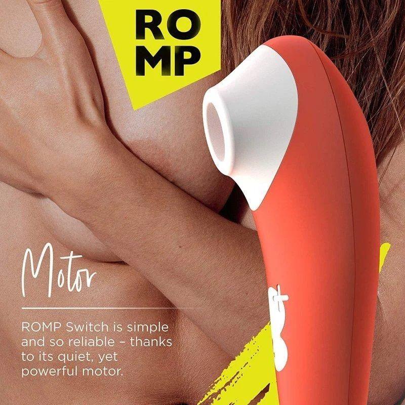Бесконтактный клиторальный стимулятор "Romp Switch"