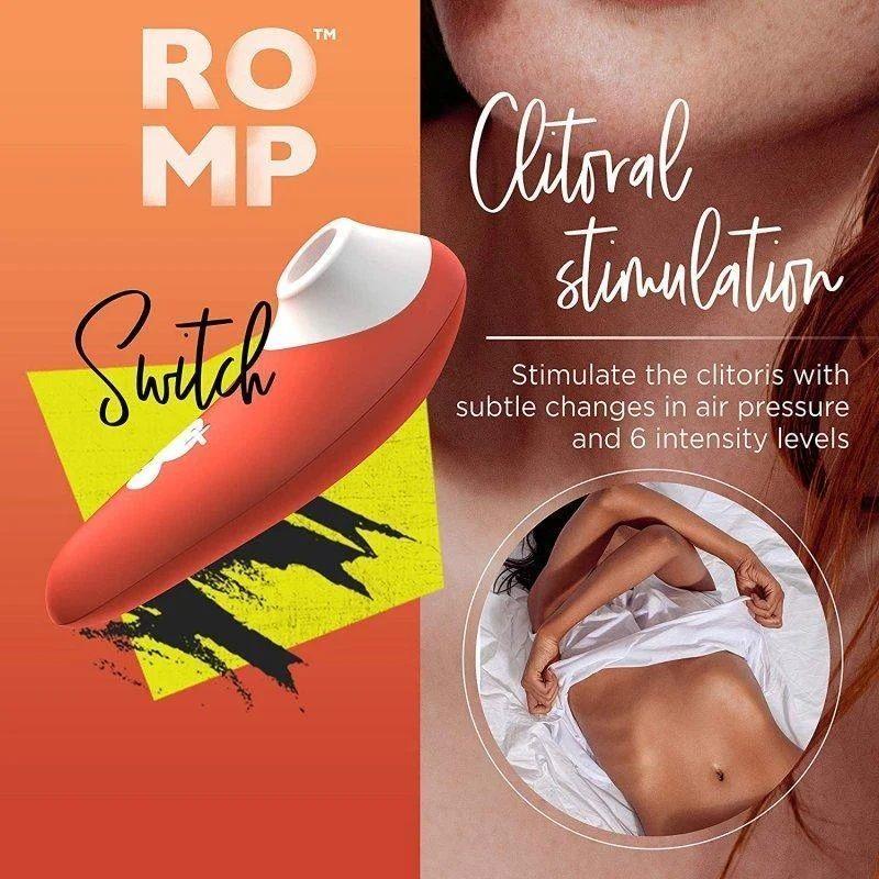 Бесконтактный клиторальный стимулятор "Romp Switch"