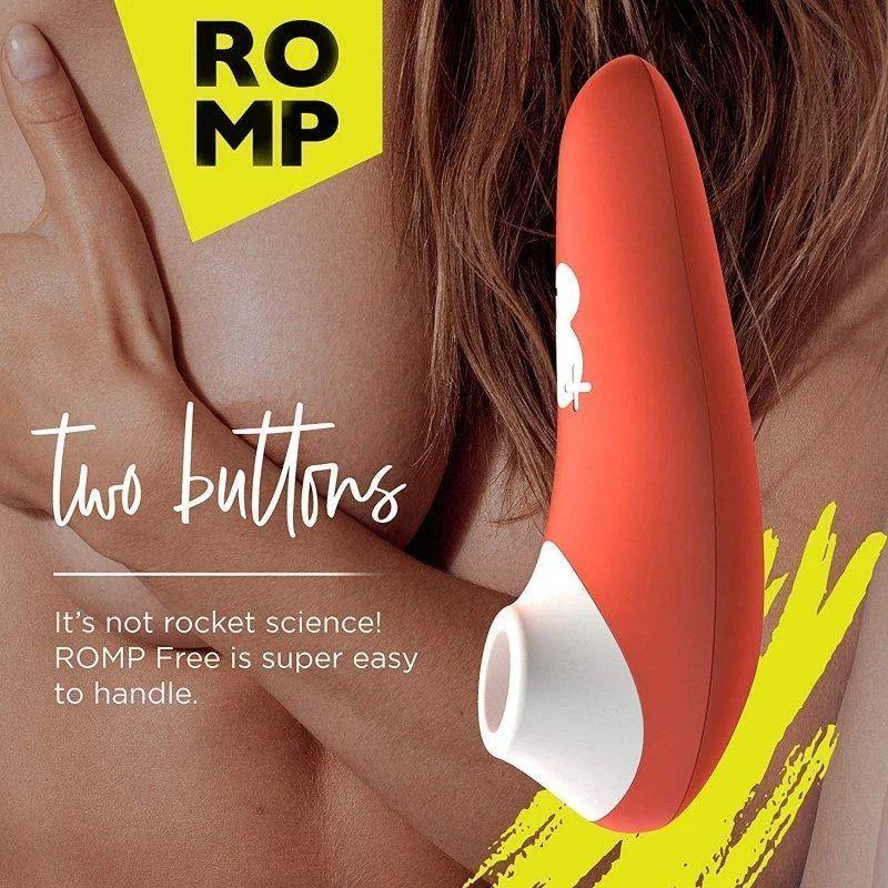 Бесконтактный клиторальный стимулятор "Romp Switch"