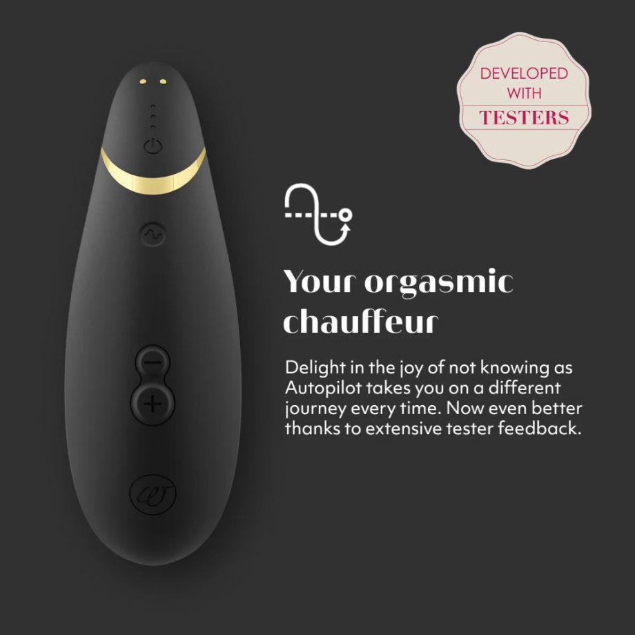 Бесконтактный клиторальный стимулятор Womanizer Premium 2