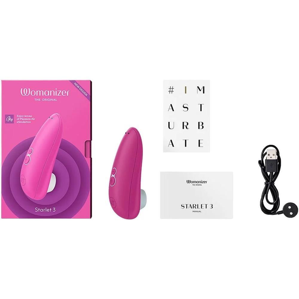 Стимулятор клитора Womanizer STARLET 3