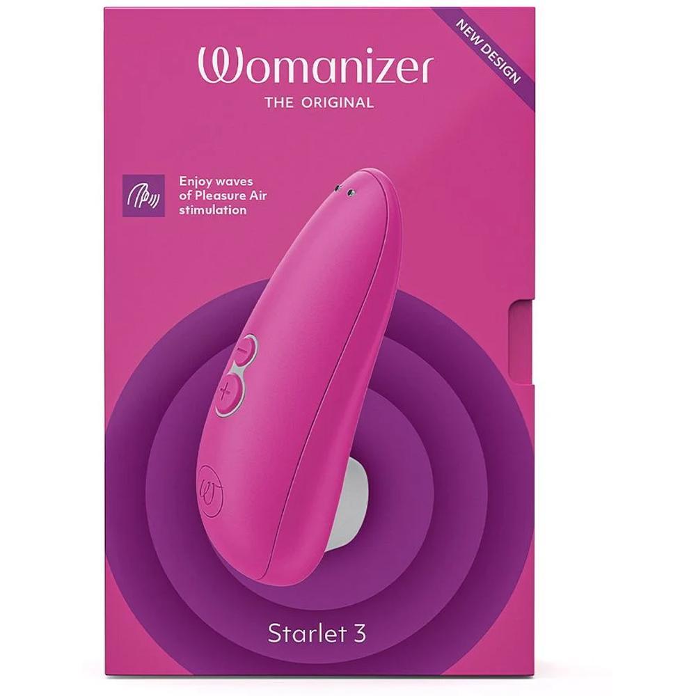 Стимулятор клитора Womanizer STARLET 3