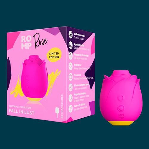 Romp Suction Rose вакуумно-волновой массажер на клитор