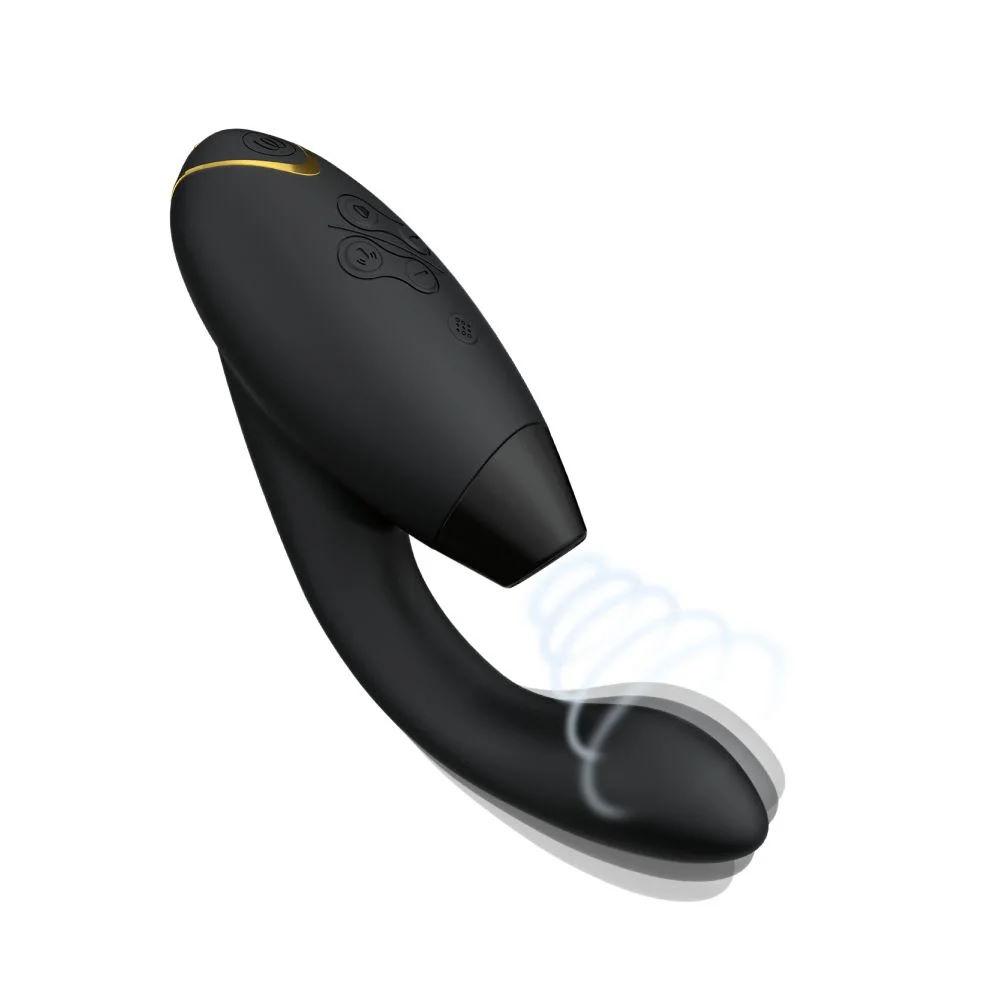 Womanizer Duo 2 бесконтактный стимулятор + вибратор