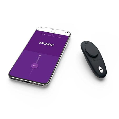 Вибротрусики Moxie+ с возможностью управления через смартфон и ПДУ