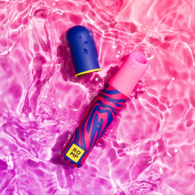 Вакуумно-волновой массажер на клитор ROMP Lipstick