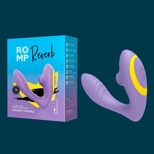 Romp Reverb стимулятор клитора и точки G