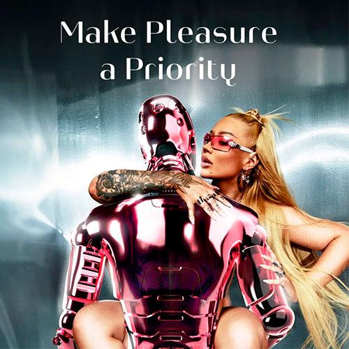 Вакуумный стимулятор клитора Womanizer Liberty 2 "Iggy"