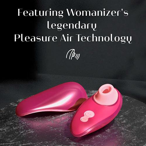 Вакуумный стимулятор клитора Womanizer Liberty 2 "Iggy"