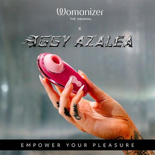 Вакуумный стимулятор клитора Womanizer Liberty 2 "Iggy"