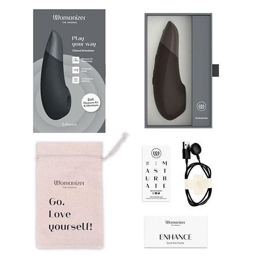 Клиторальный стимулятор Womanizer Enhance