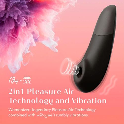 Клиторальный стимулятор Womanizer Enhance