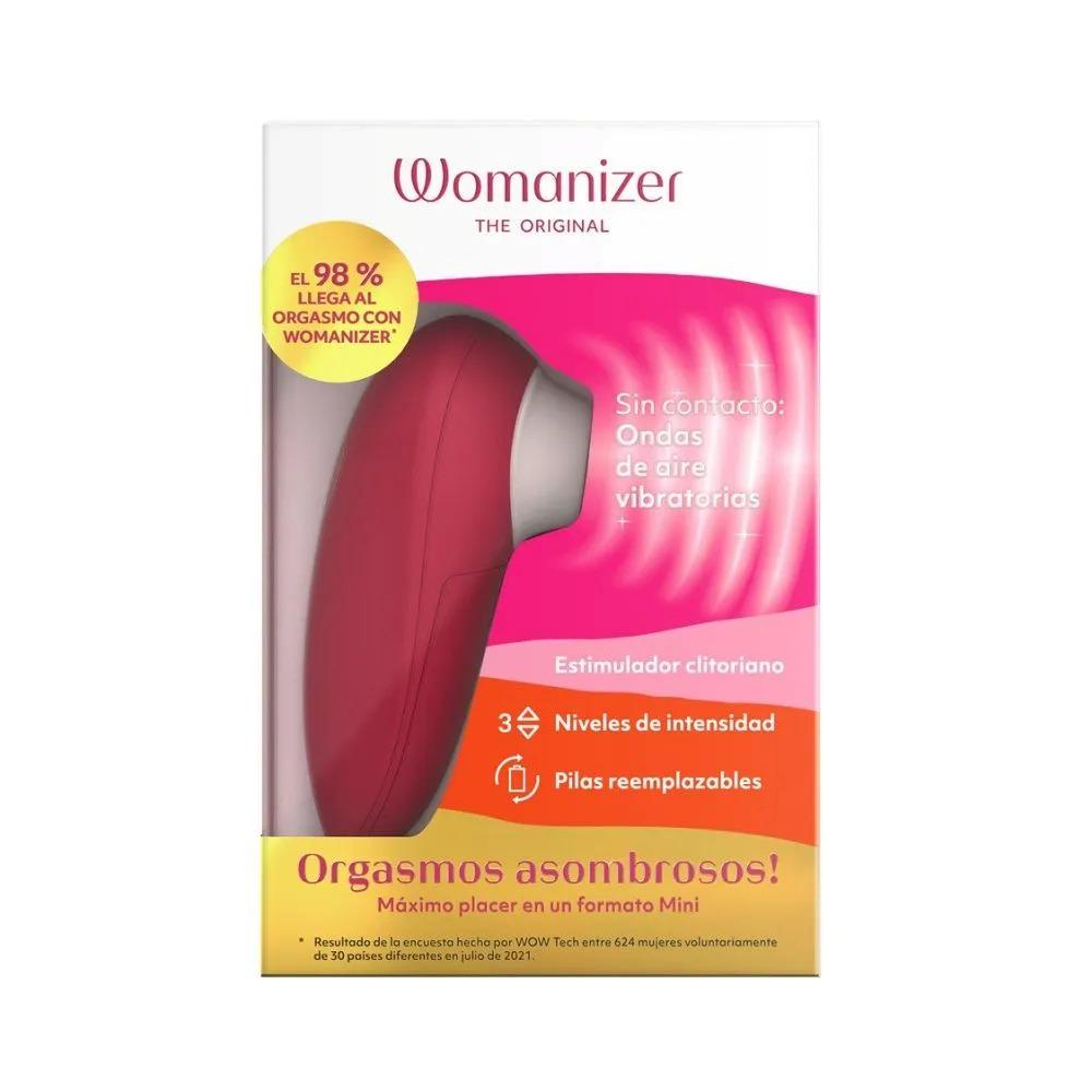 Бесконтактный клиторальный стимулятор Womanizer Mini