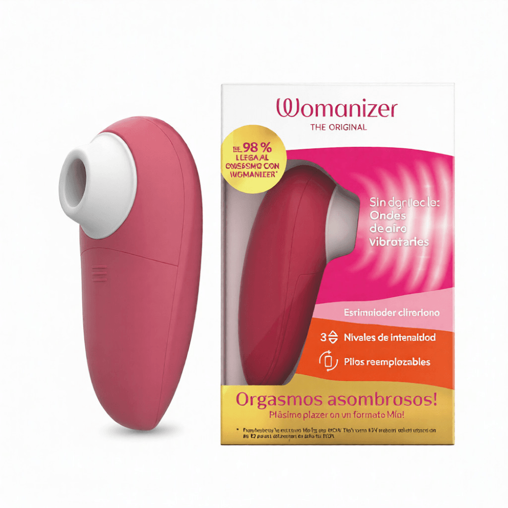 Бесконтактный клиторальный стимулятор Womanizer Mini