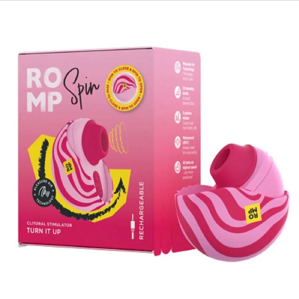 Бесконтактный клиторальный стимулятор Romp "Spin"