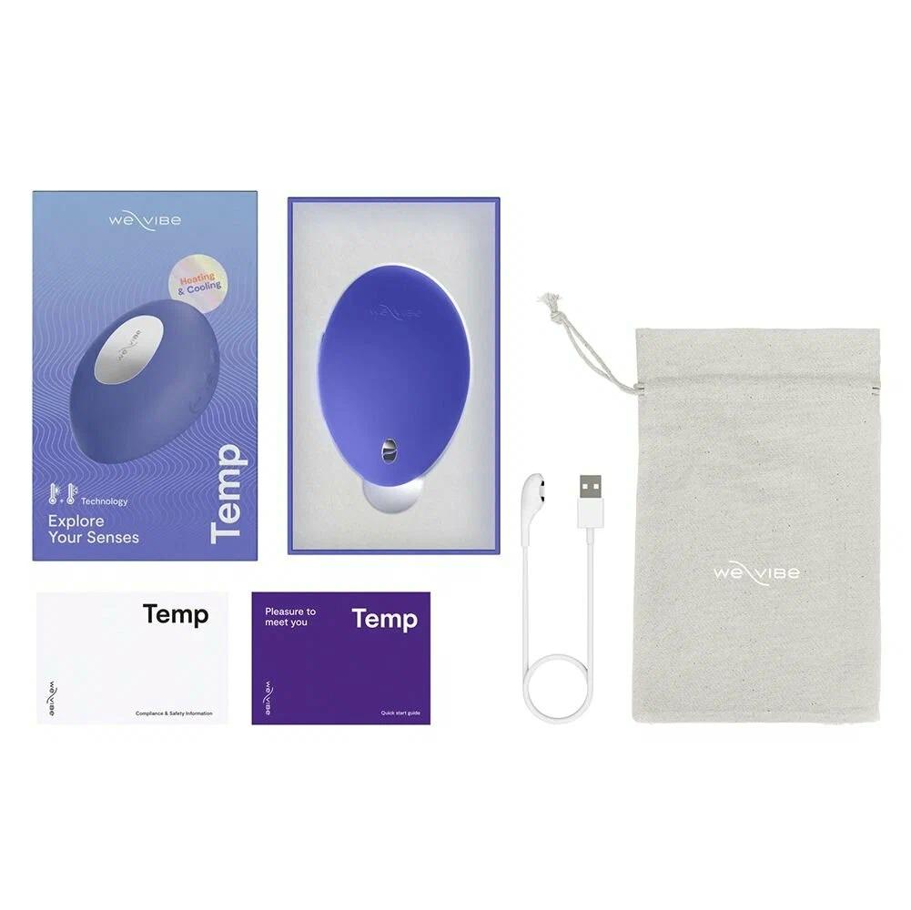 Клиторальный температурный стимулятор "Temp", We-Vibe