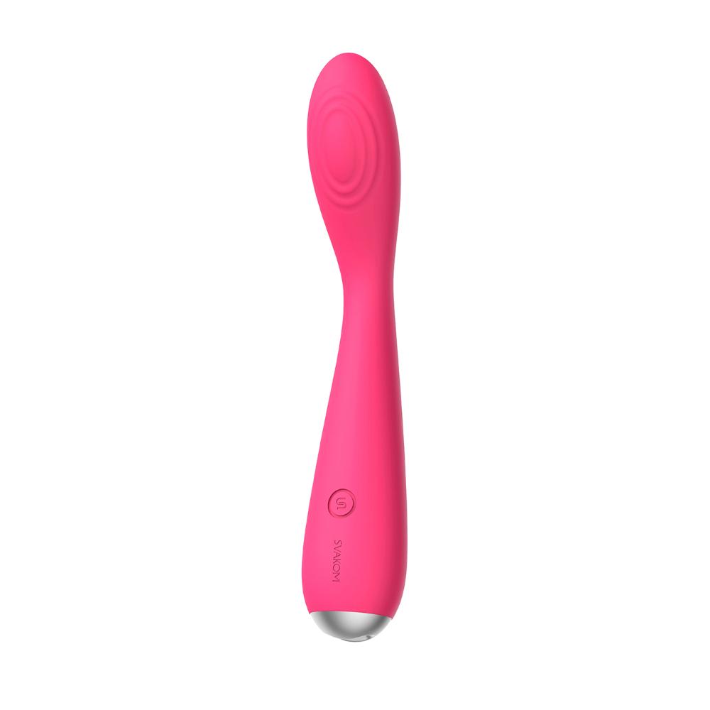 Svakom Iris Clitoral & G-spot Vibrator вибромассажер для зоны G