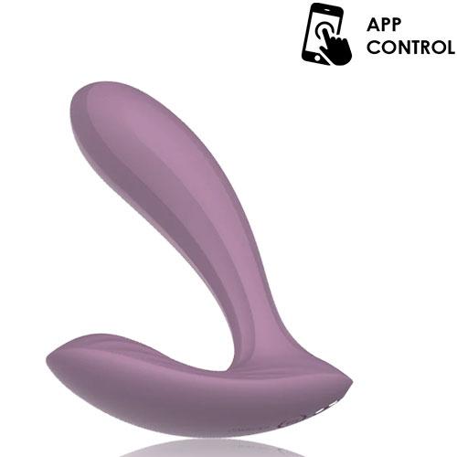Вибротусики Erica с возможностью управления через смартфон