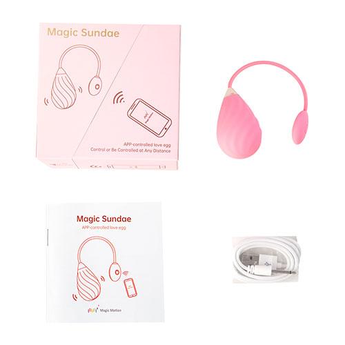 Виброяйцо Magic Sundae