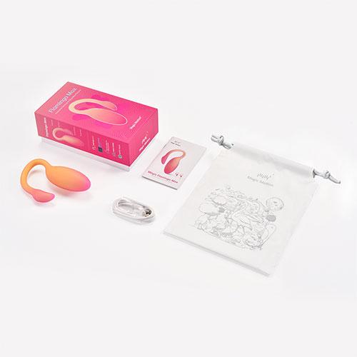 Виброяйцо Magic Flamingo Max