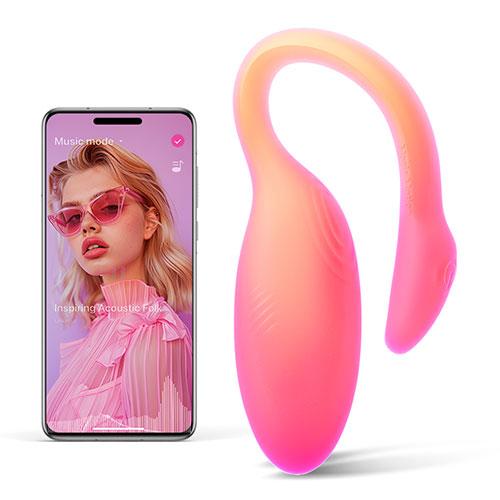 Виброяйцо Magic Flamingo Max