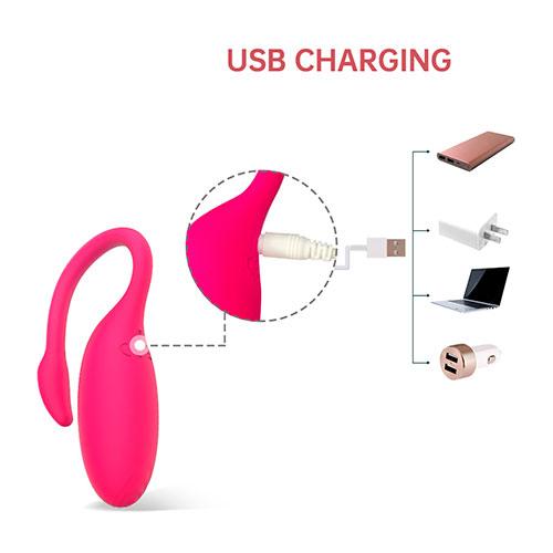 Виброяйцо FLAMINGO - smart