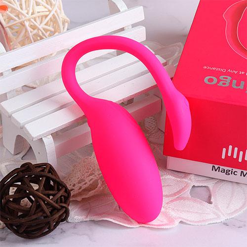 Виброяйцо FLAMINGO - smart