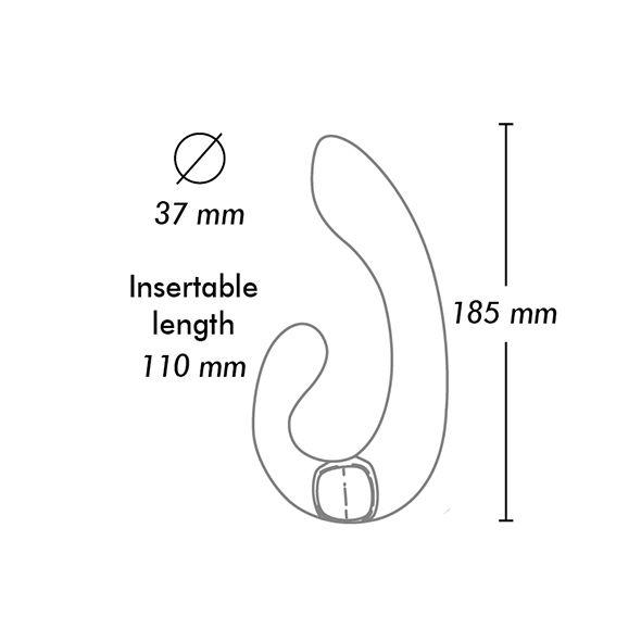 Йога – кролик Miyo Intimate Massager