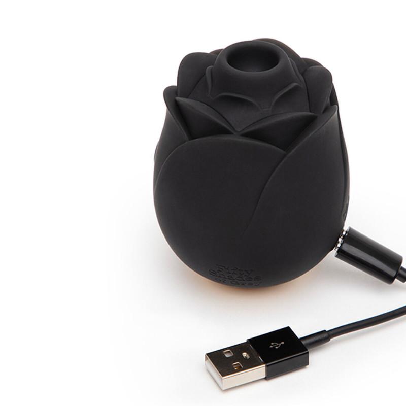 Black Rose вакуумно-волновой стимулятор клитора