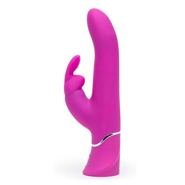 Вибратор-кролик Curve Thrusting Rechargeable Rabbit Vibrator с поступательными движениями