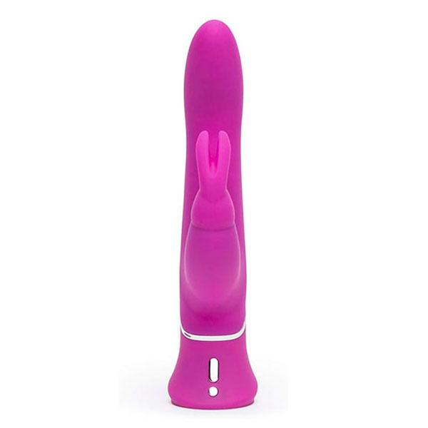 Вибратор-кролик Curve Thrusting Rechargeable Rabbit Vibrator с поступательными движениями