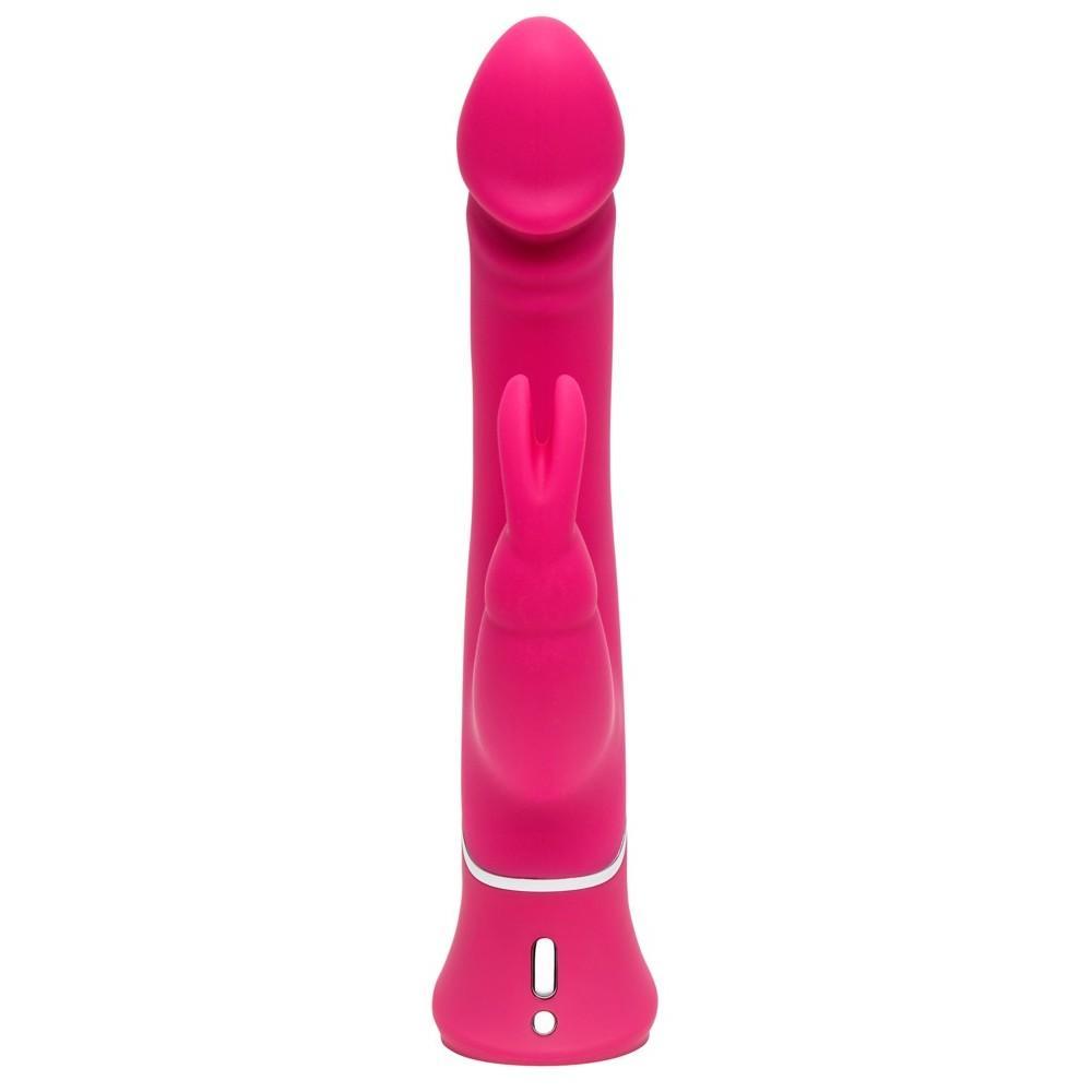 Вибратор-кролик Realistic Dual-Density Rechargeable Rabbit Vibrator