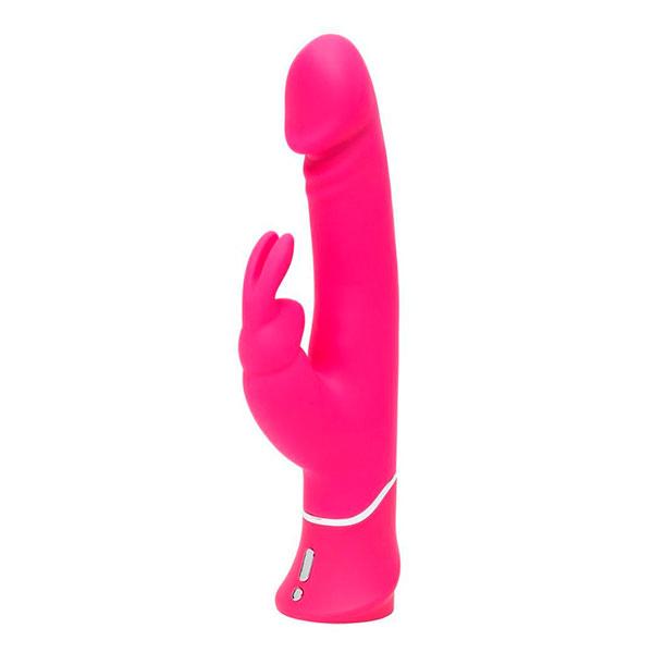 Вибратор-кролик Realistic Dual-Density Rechargeable Rabbit Vibrator