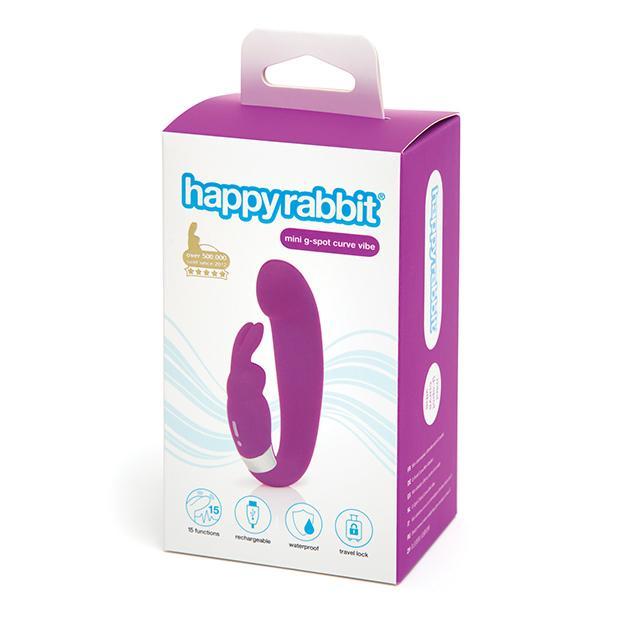 G-Spot Clitoral Curve Vibrator вибратор для точки G