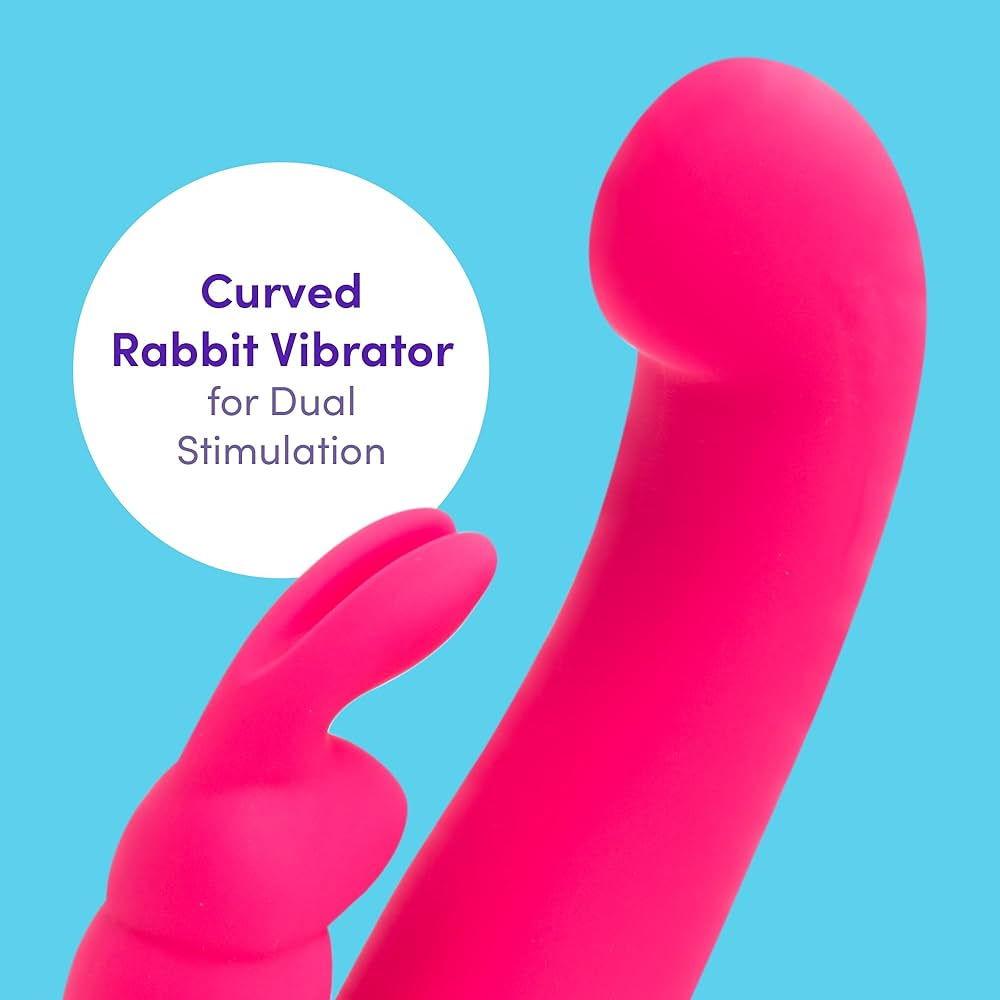 Вибратор-кролик G-Spot Rechargeable Rabbit Vibrator